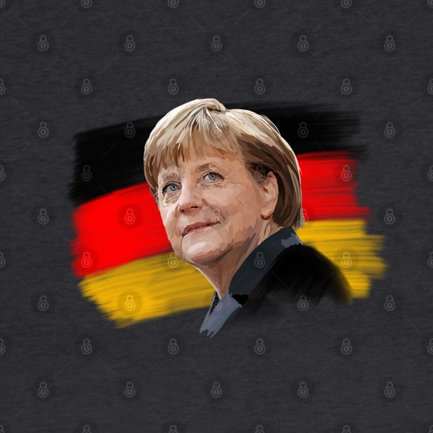 Angela Merkel by sibosssr